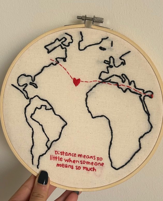 Two Places, One Thread