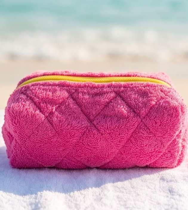 Towel pouch