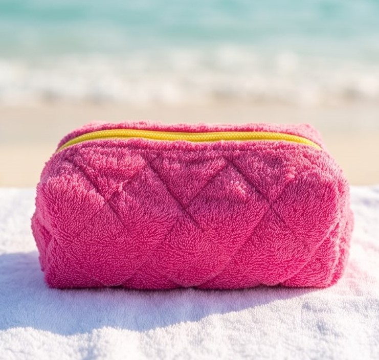 Towel pouch